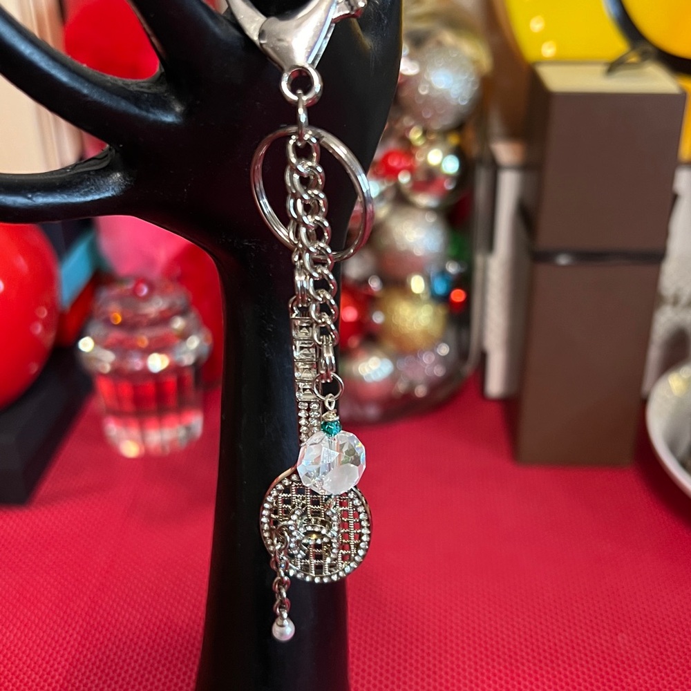 Upcycled Bag Charm